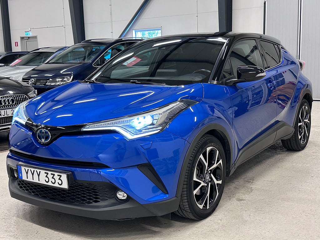 Toyota C-HR HYBRID CVT 122HK TEKNIK-PKT JBL® BLIS NAVI B-KAM