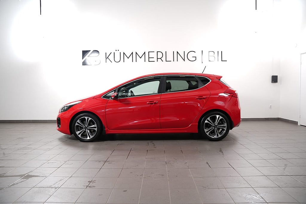 Kia Ceed 1.6 CRDi 136hk GT-Line Navi/Backkamera/Rattvärme