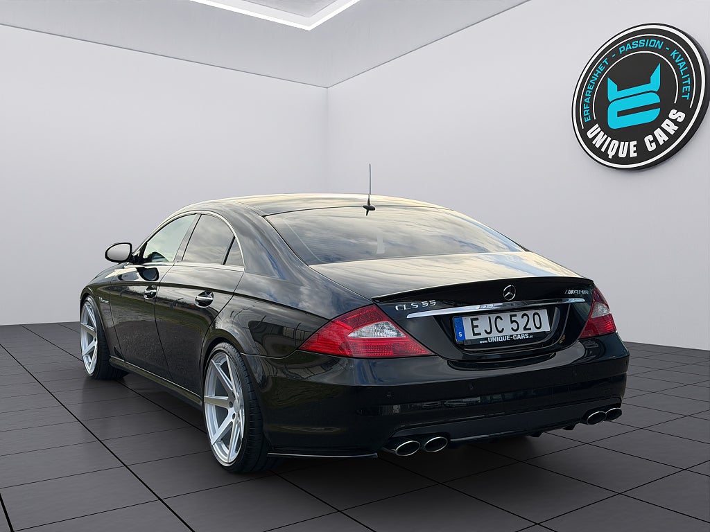 Mercedes-Benz CLS55 2005 - miniatyr 5