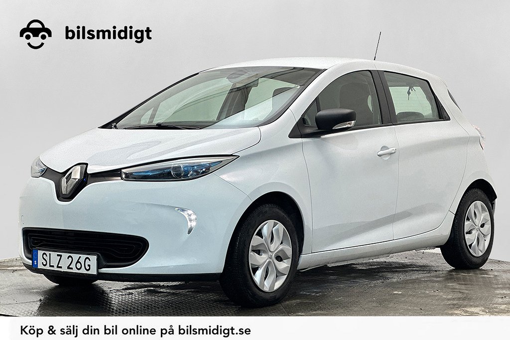 Renault Zoe R90 41 kWh Köpt batteri Navi Sensorer Värmepump