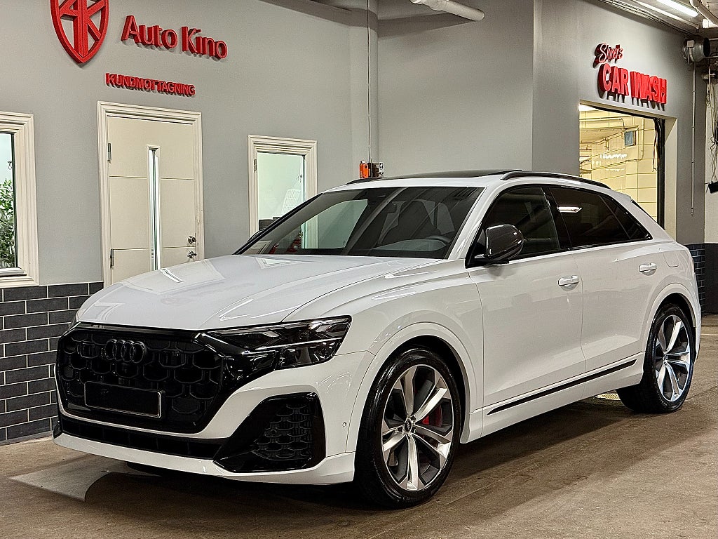 Audi Q8 60 TFSI e Selection Carbon Bang & Olufsen VAT MOMS 