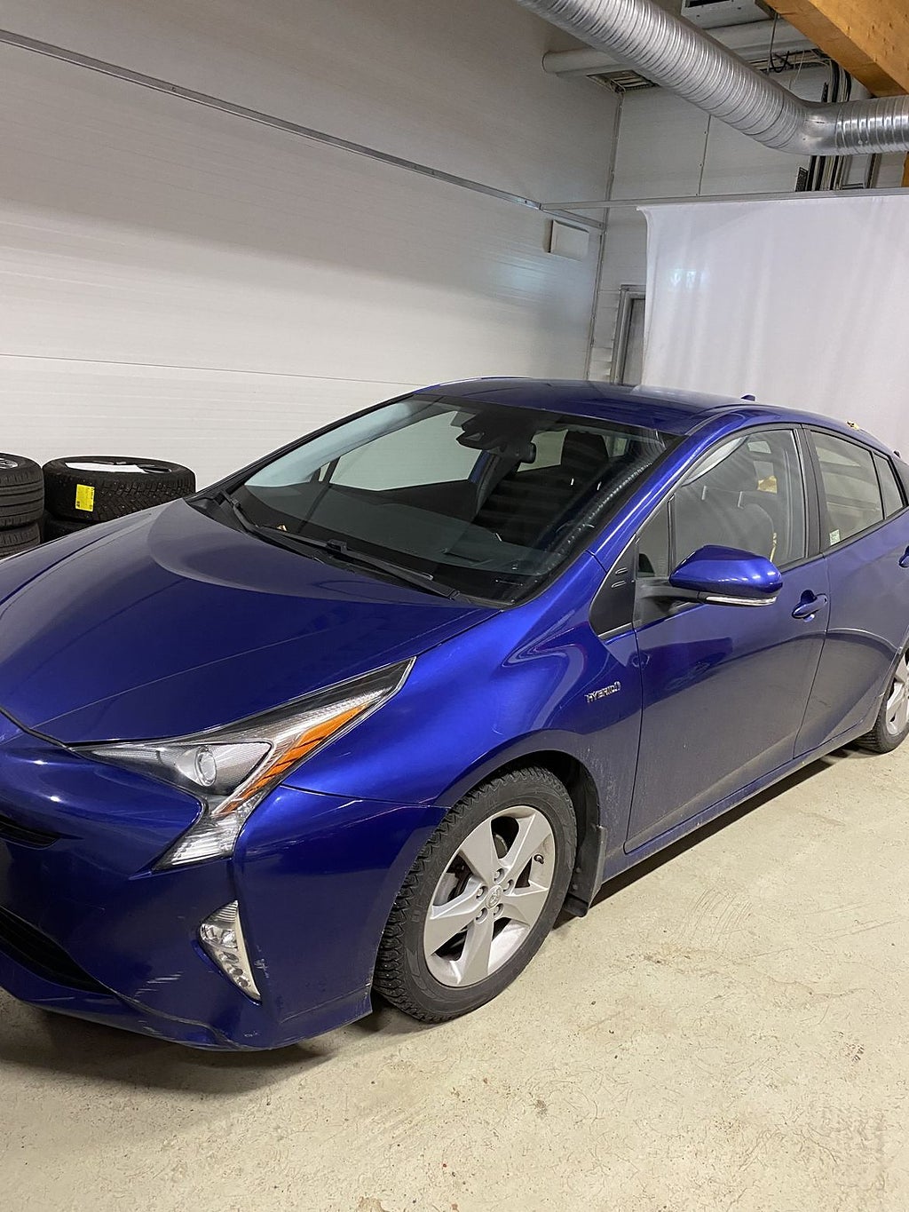 Toyota Prius Hybrid CVT 136HK | Vinterhjul | Motorvärmare