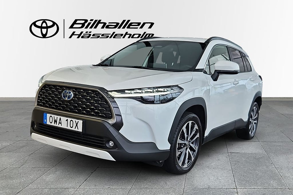 Toyota Corolla Cross Hybrid AWD-i 2,0 STYLE PLUSPAKET