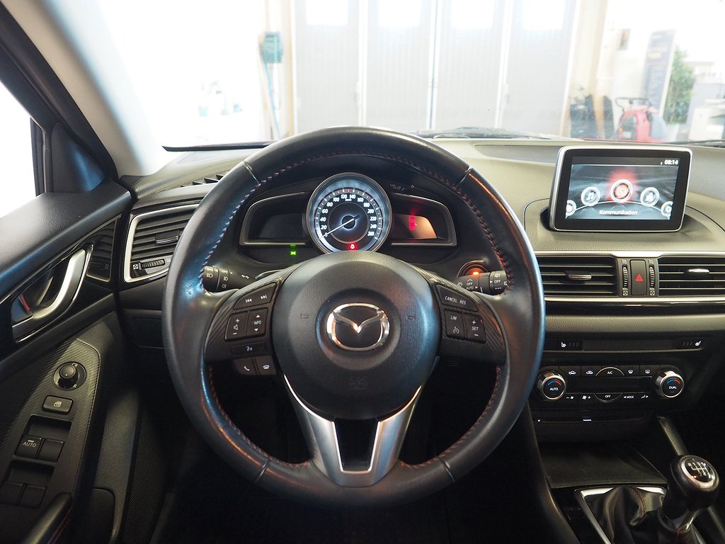 Mazda 3 Sport 2.0 SKYACTIV-G 165hk Vision R | Drag | B-Kam 2016