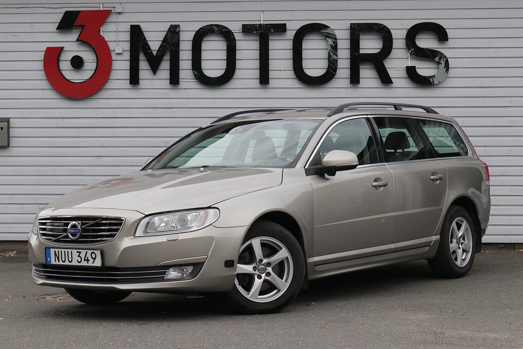 Volvo V70 D3 Geartronic Classic Momentum BLIS Adaptiv fart Drag