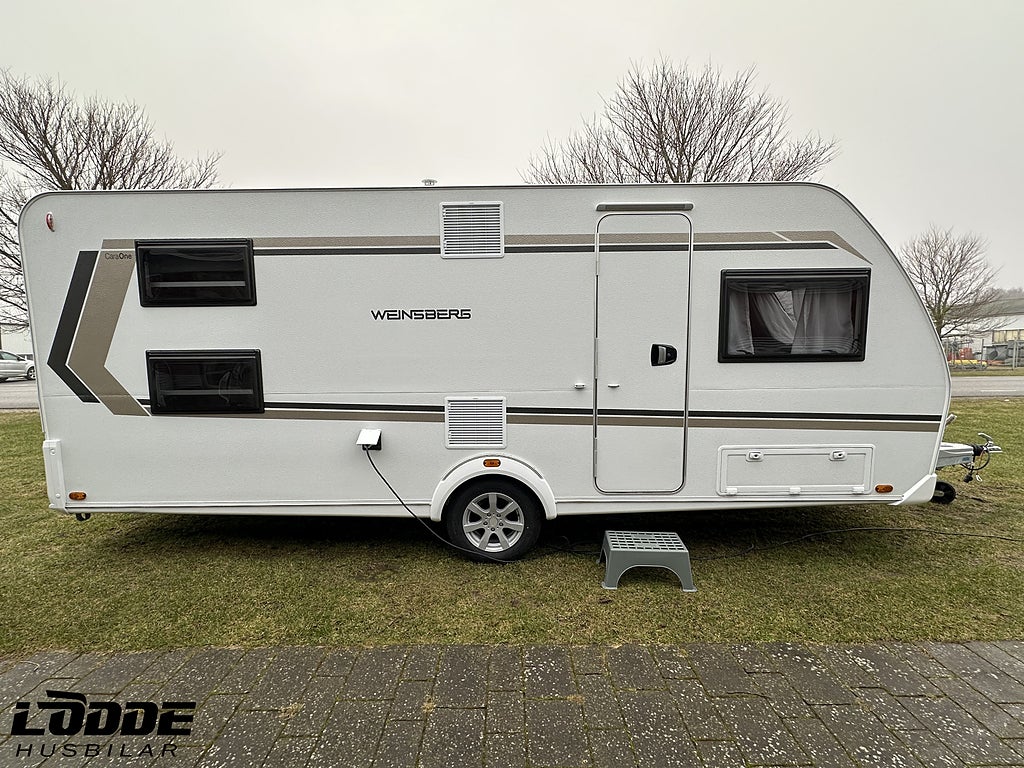 Weinsberg CaraOne 550 UK KAMPANJ
