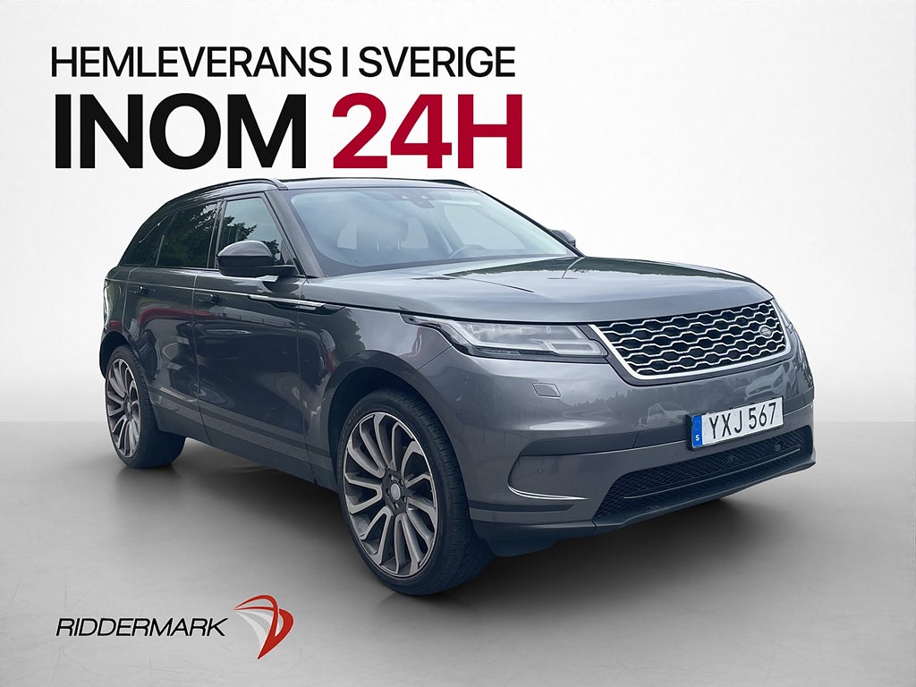 Land Rover Range Rover Velar AWD Panorama Värmare Drag