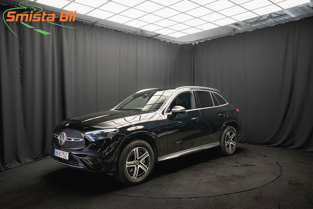 Mercedes-Benz GLC 300 d e 4M AMG DRAG DIGITALA-LED 98% SoH MOMS 1-ÄGARE