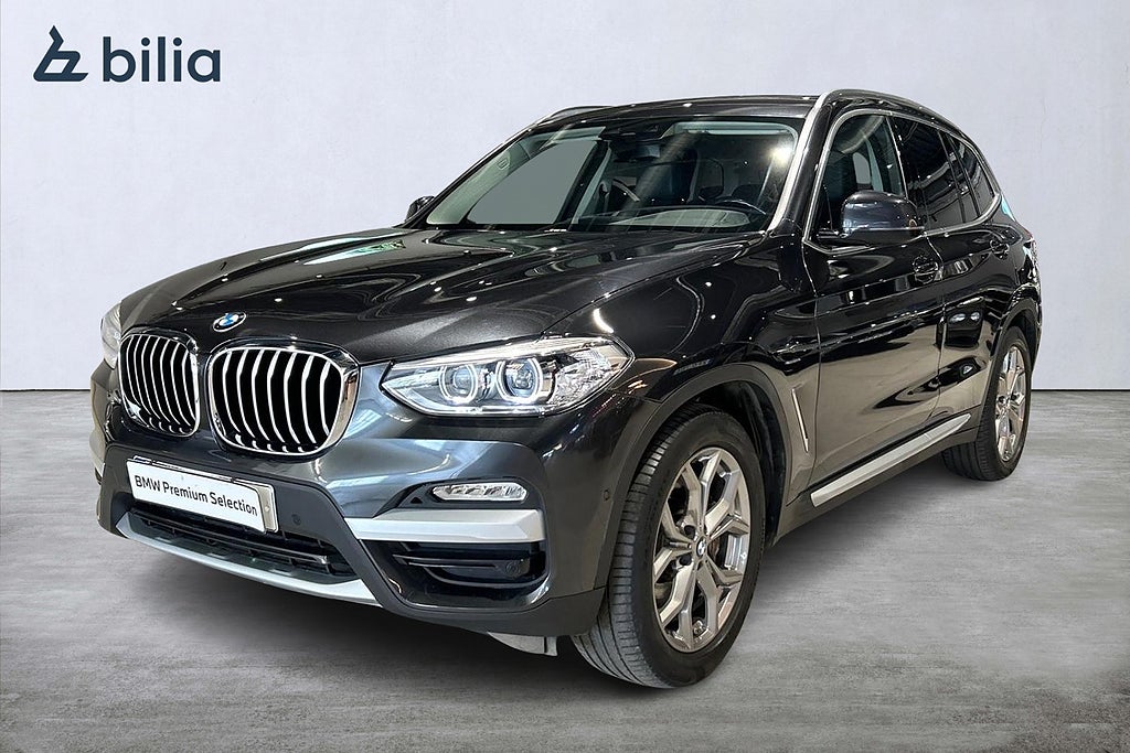 BMW X3 xDrive30i Steptronic/X Line/Rattvärme/Drag/P-värme