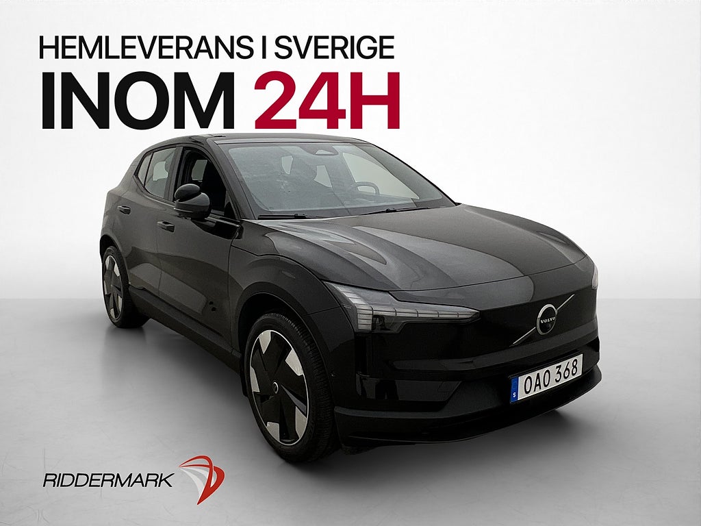 Volvo EX30 Ultra 360° MOMS CarPlay Pano Adaptv-Fart Drag