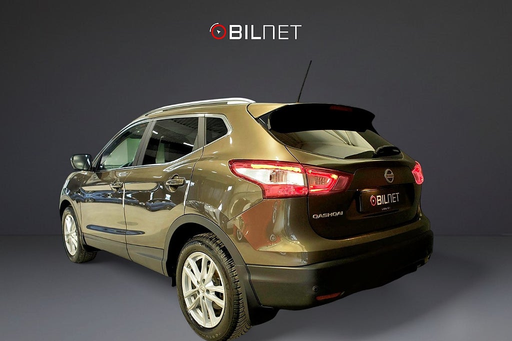 Nissan Qashqai 1.2 DIG-T XTRONIC-CVT *3,99%* Sv-såld