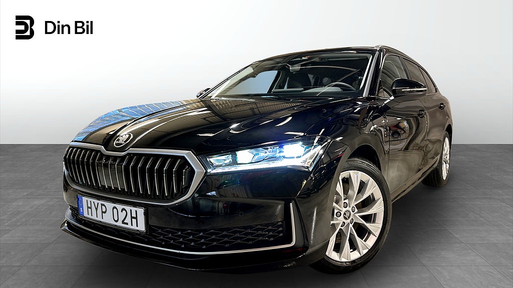 Skoda Superb COMBI SELECTION 1,5 TSI IV 204 HK 6 VXL DSG