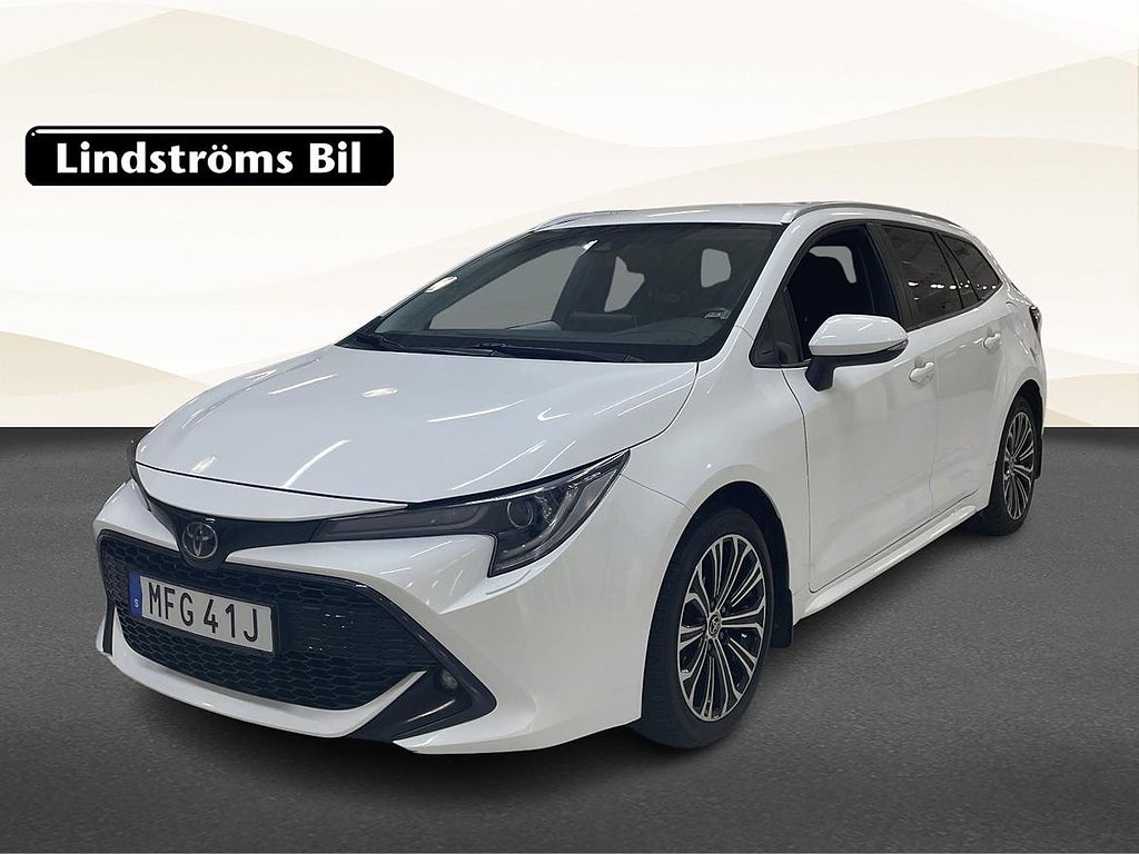 Toyota Corolla Touring Sports 1.2T Style Dragkrok V-hjul