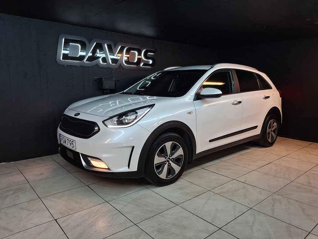Kia Niro Hybrid DCT Advance Plus, EX, GLS Dragkrok