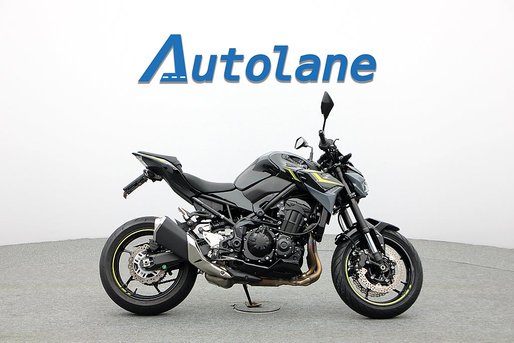 Kawasaki Z900 *Nyservad & Nytt framdäck