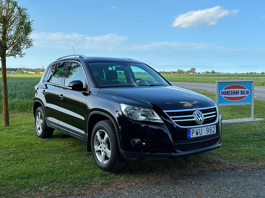 Volkswagen Tiguan 1.4 TSI 4Motion Sport & Style , Dragkrok,  Nybes, 