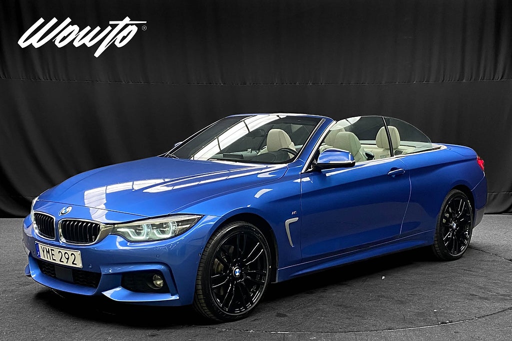 BMW 430 i xDrive Convertible 252HK M-Sport /H/K /Navi