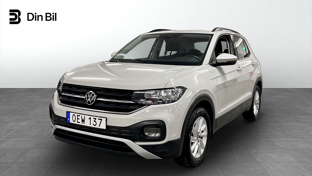 Volkswagen T-CROSS 1.0 TSI 95HK / Sensorer