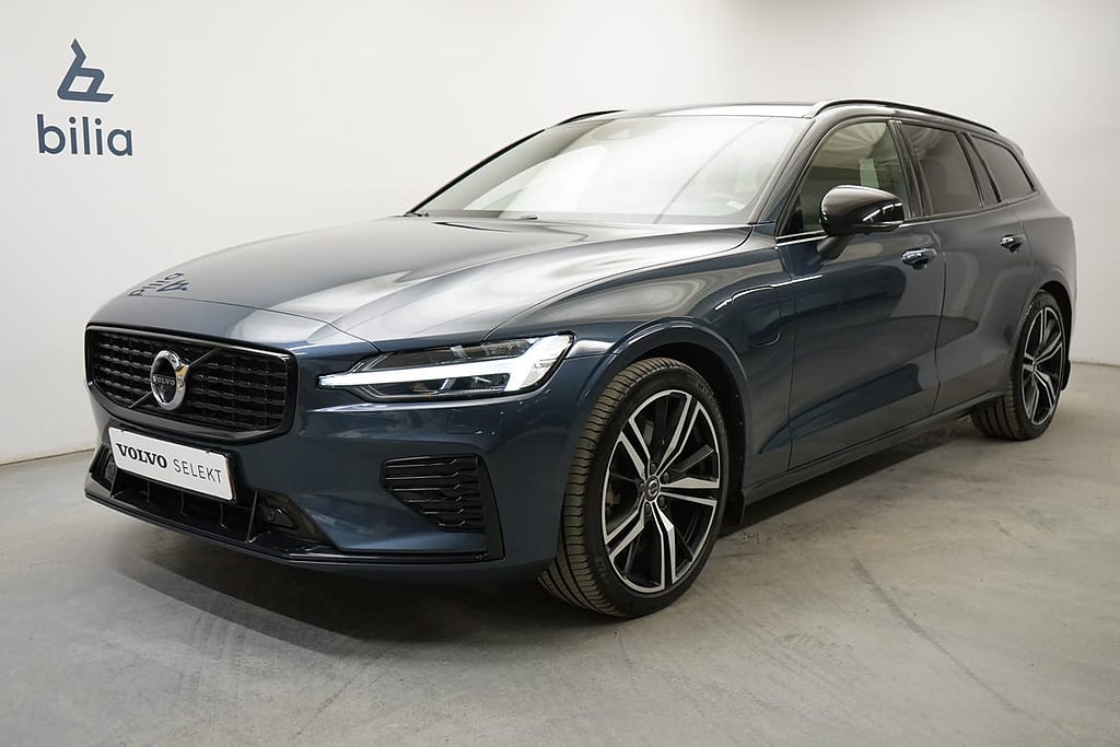 Volvo V60 Recharge T8 II R-Design, Dragkrok, Taklucka