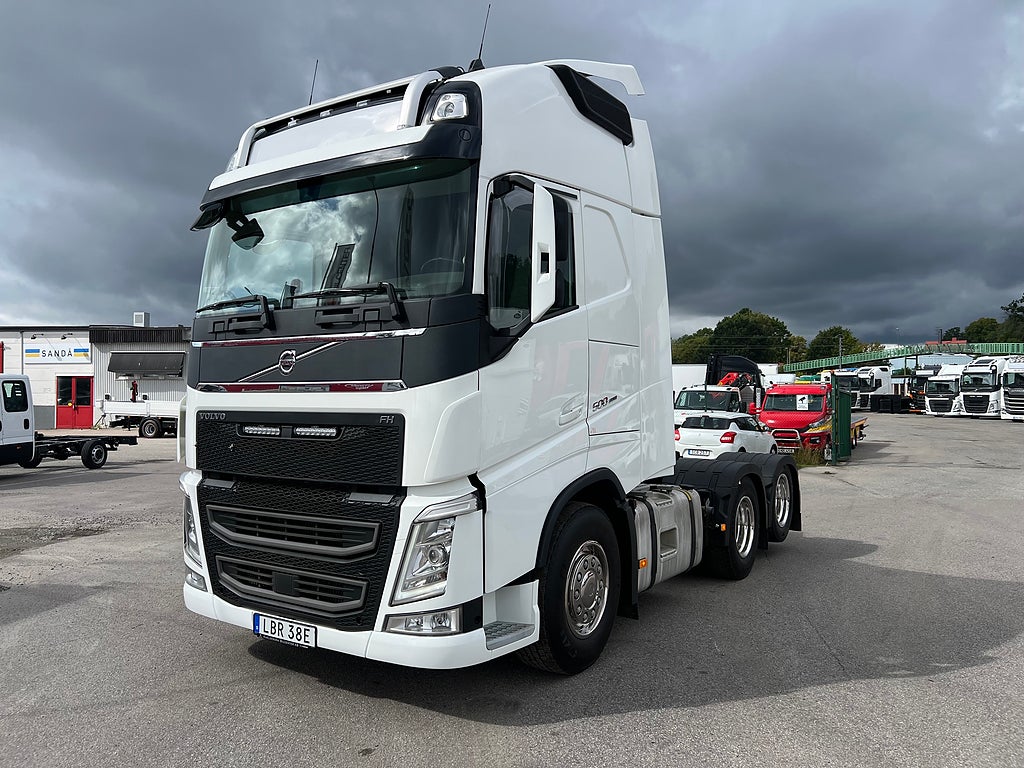 Volvo FH13 500 6x2 Dragbil I-Save & I-See Euro 6