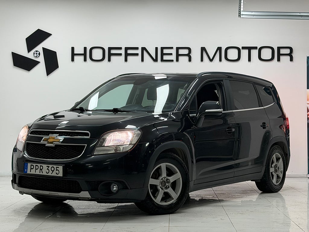 Chevrolet Orlando 2.0 TD VCDi Hydra-Matic AUTOMAT PDC B-TooTh 7-Sits DRAG