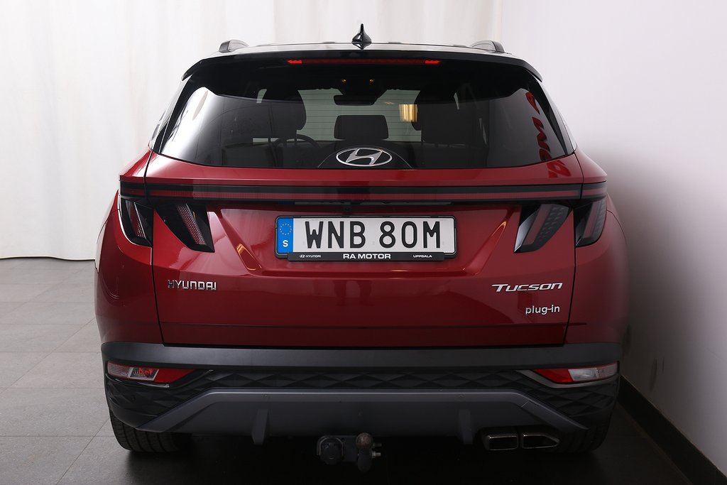 Hyundai Tucson 1,6 PHEV 265hk Advanced AWD Aut (Ass +2 Ton) 2022