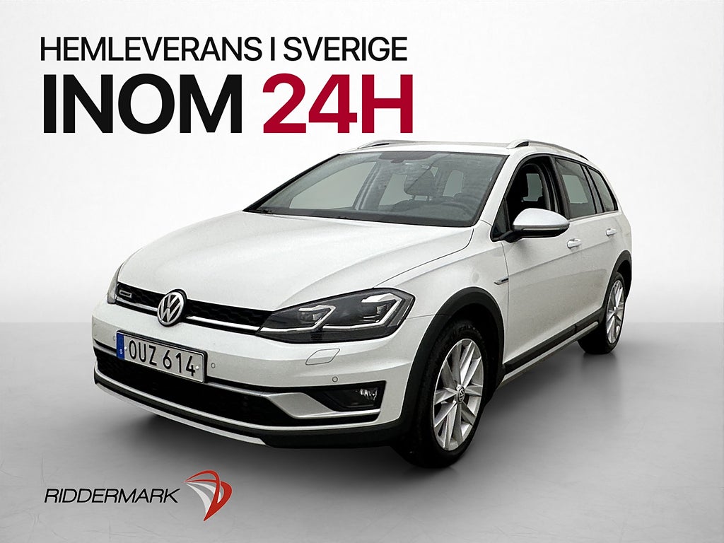 Volkswagen Golf Alltrack 1.8 TSI 4M 180hk Executive Dragkrok