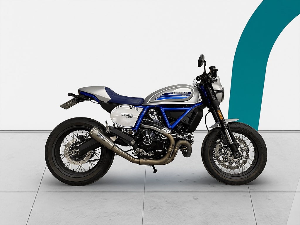 Ducati scrambler 800 Manuell, 802cc, 73hk, UNIK
