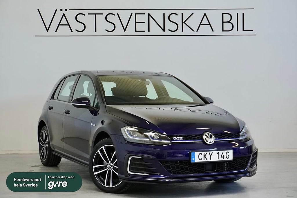Volkswagen Golf GTE Cockpit/V-hjul/3,45% Ränta