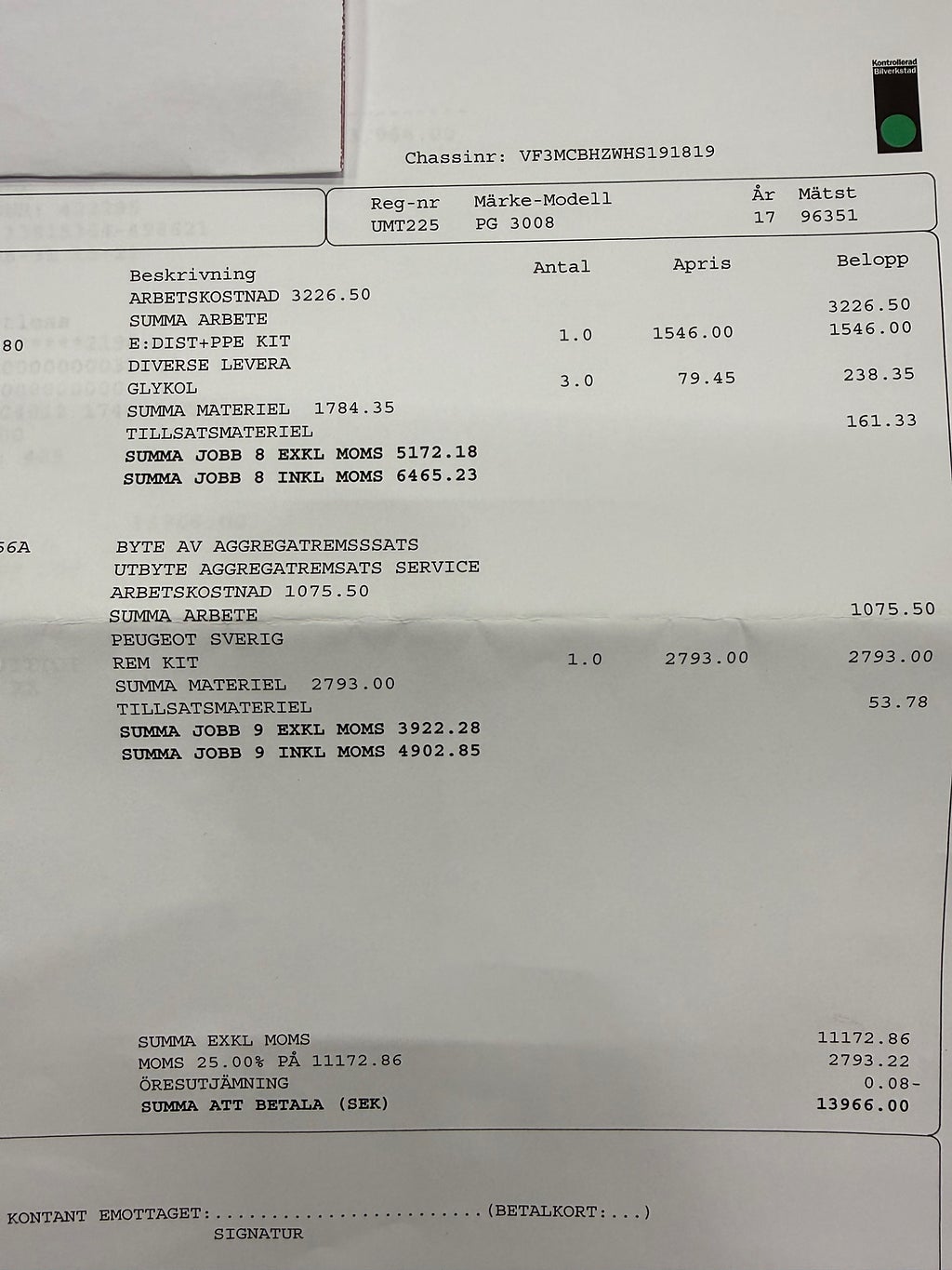 Peugeot 3008 1.6 BlueHDi 120 EAT Allure 2 Ägare - miniatyr 27