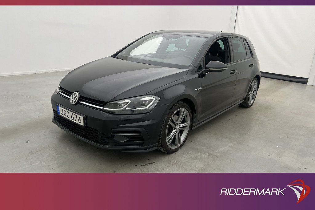 Volkswagen Golf TSI 150hk R-Line Dynaudio CarPlay Sensorer