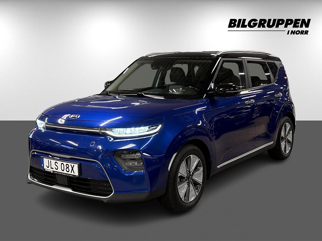 Kia E-SOUL 64 kWh GLS Advance Plus (Vinterhjul, HUD)