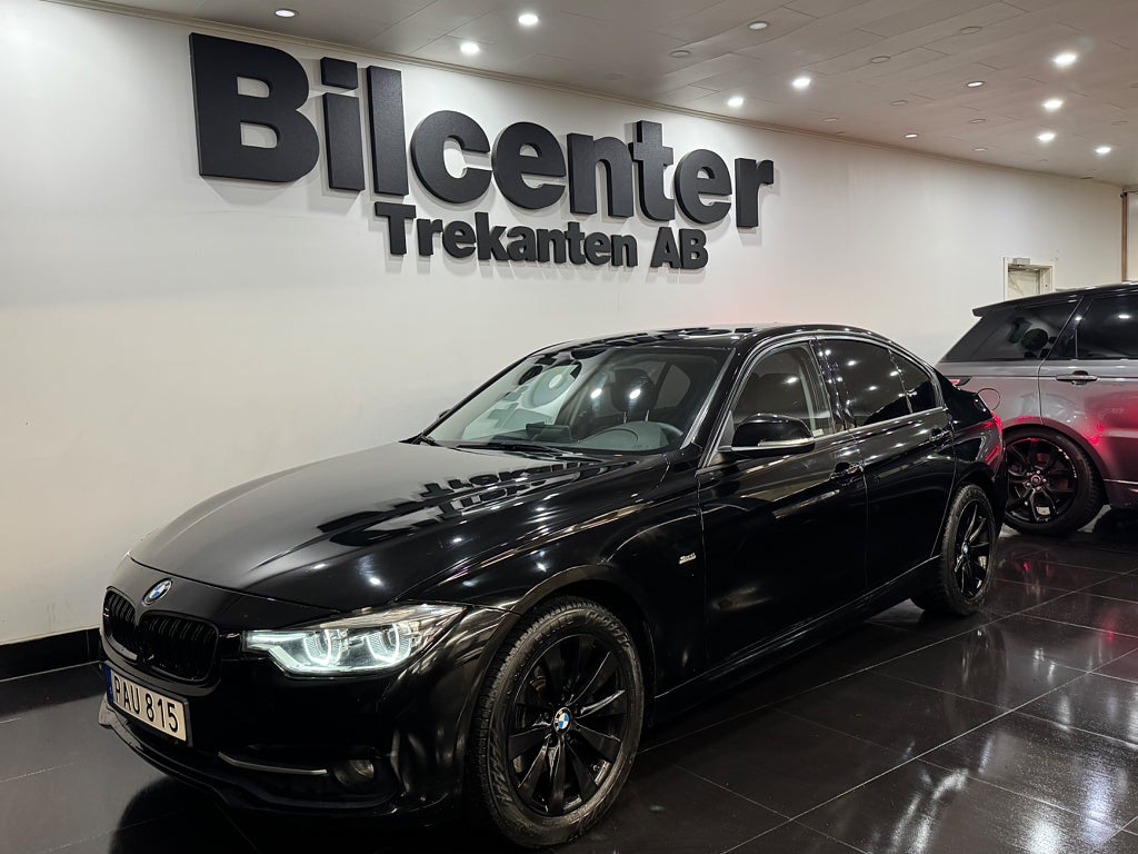 BMW 330i xDrive Sedan Steptronic Sport line Euro 6 LED