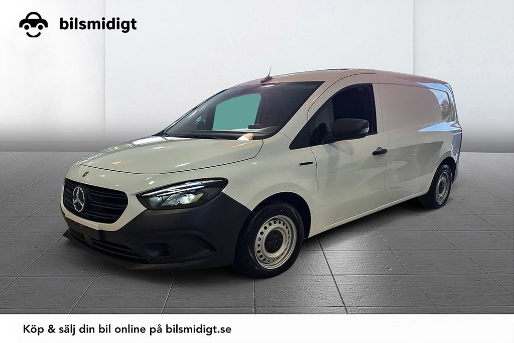 Mercedes-Benz eCitan 45 kWh 3-sits Kamera Thermotronic 122hk