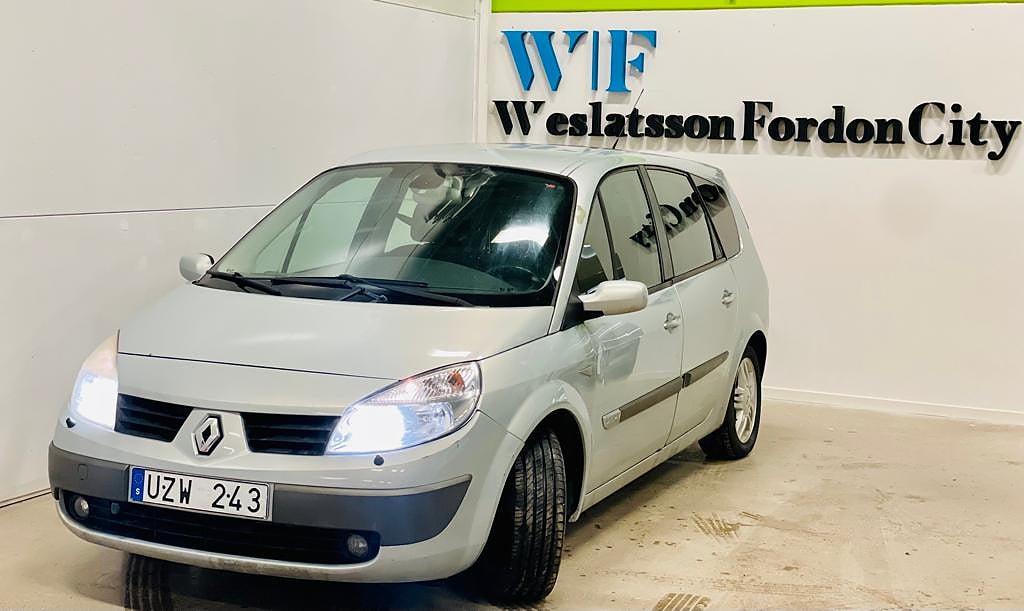 Renault Grand Scénic 7-SITSIG FAMILJEBIL Renault Grand Scenic2.0 135hk