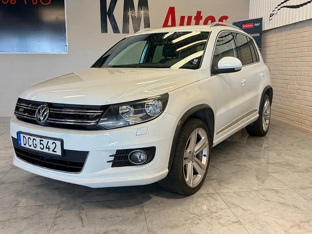 Volkswagen Tiguan 1.4 TSI 4Motion Sport & Style 1Ägare RLine