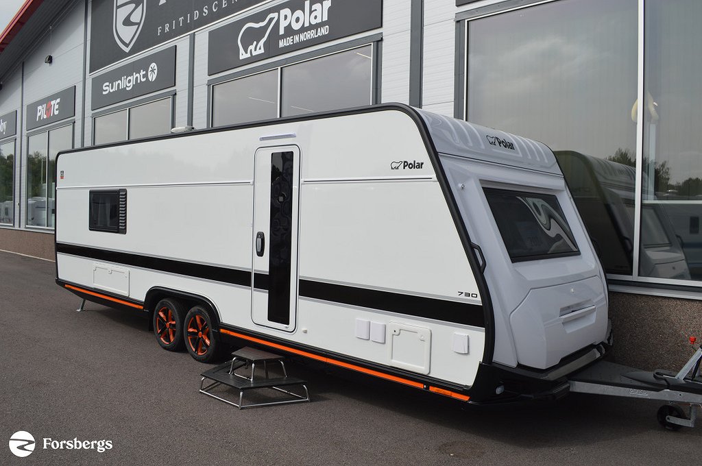 Polar Blackline 730 BSL / VAGNKAMPANJ!