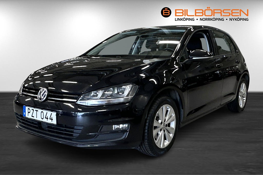Volkswagen Golf 5-dörrar 1.2 TSI DSG (Drag, Rattvärme, Kamera)