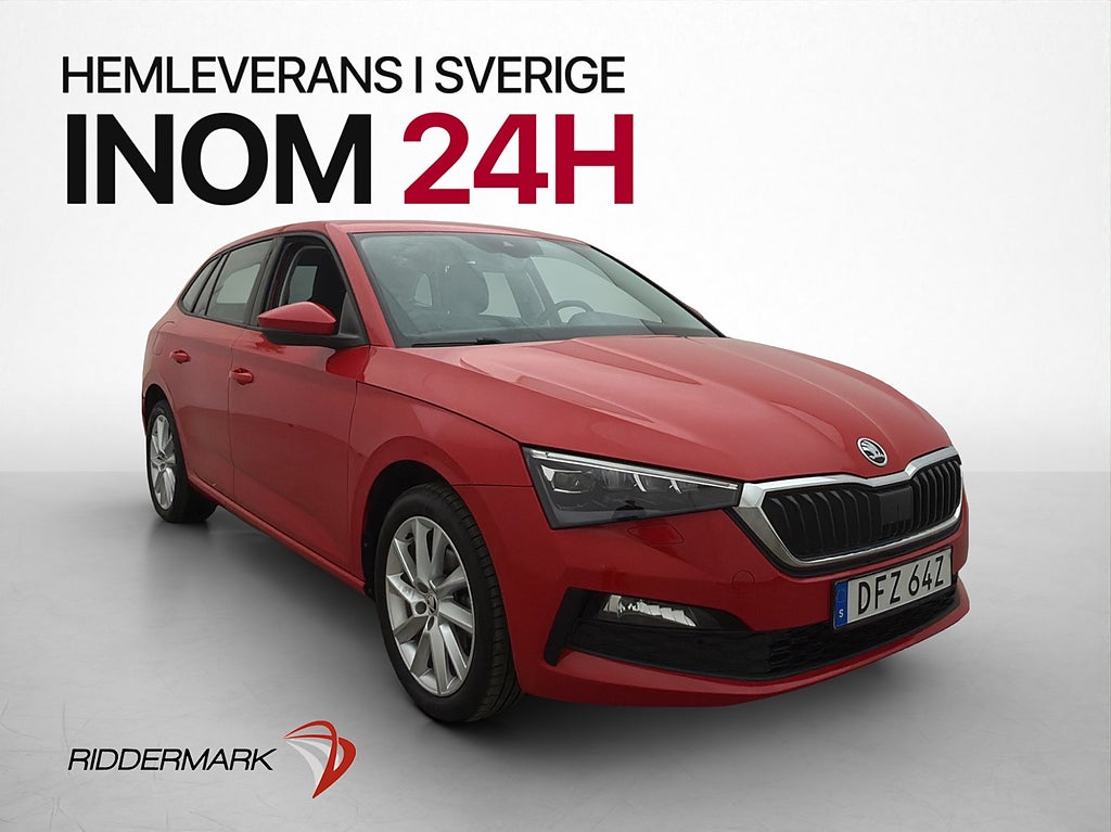 Skoda Scala 1.0 TSI Style Kamera Drag CarPlay Adaptiv-fart