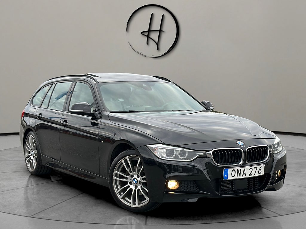 BMW 320 d xDrive M-Sport Panorama Skinn HUD Drag * SE-UTR *