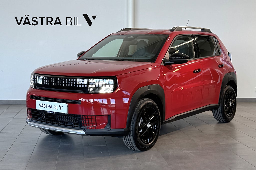 Fiat Grande Panda Electric Icon Edition 44kwh Vinterhjul & Service ingår!