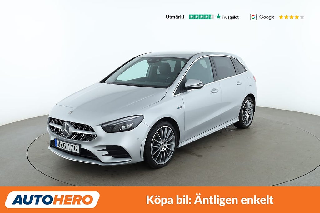 Mercedes-Benz B 250 e AMG / Värmare, Dragkrok, Backkamera