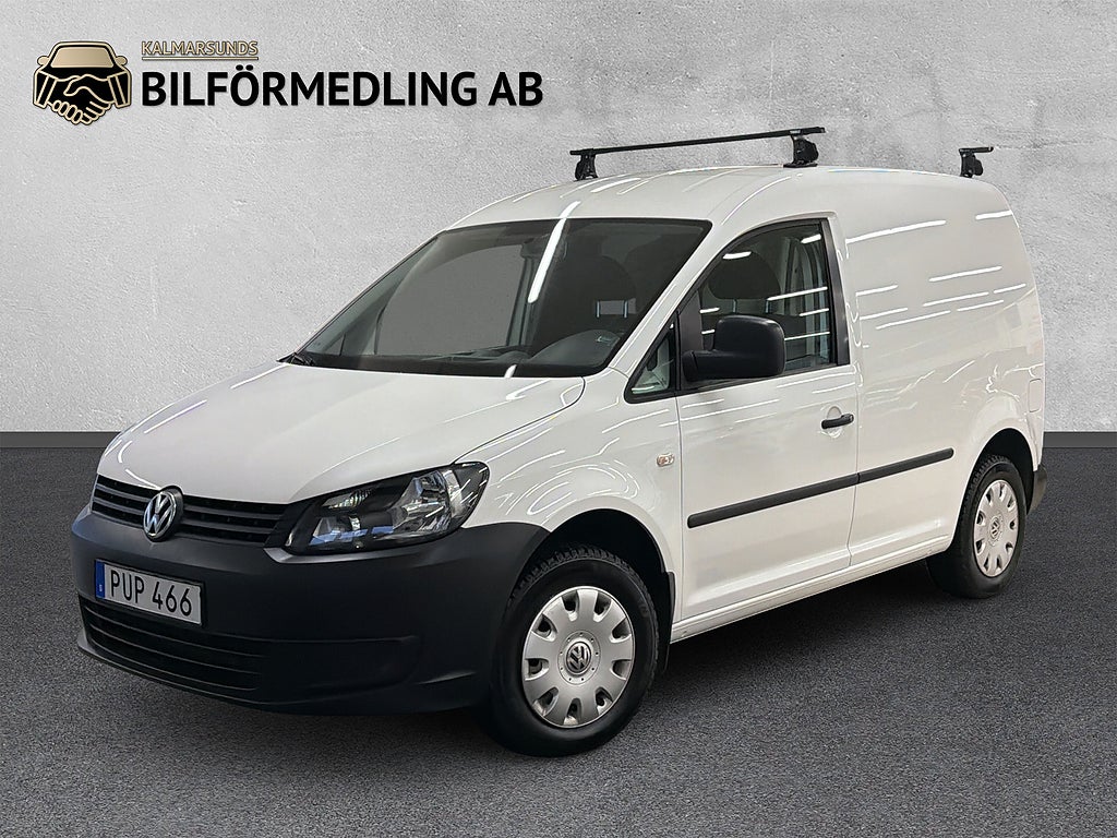 Volkswagen Caddy Skåpbil 1.6 TDI Drag D-Värm V-hjul Nyservad