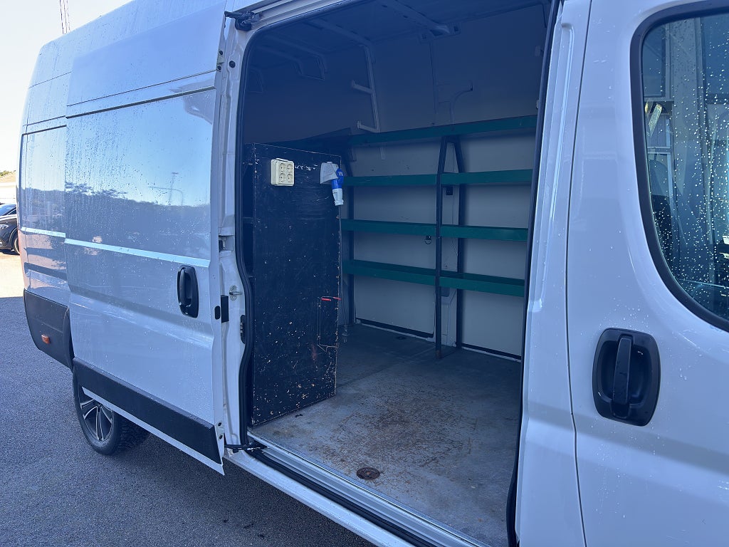 Fiat Ducato  35 3.0 CNG Skåp inredd 136hk - bild 19