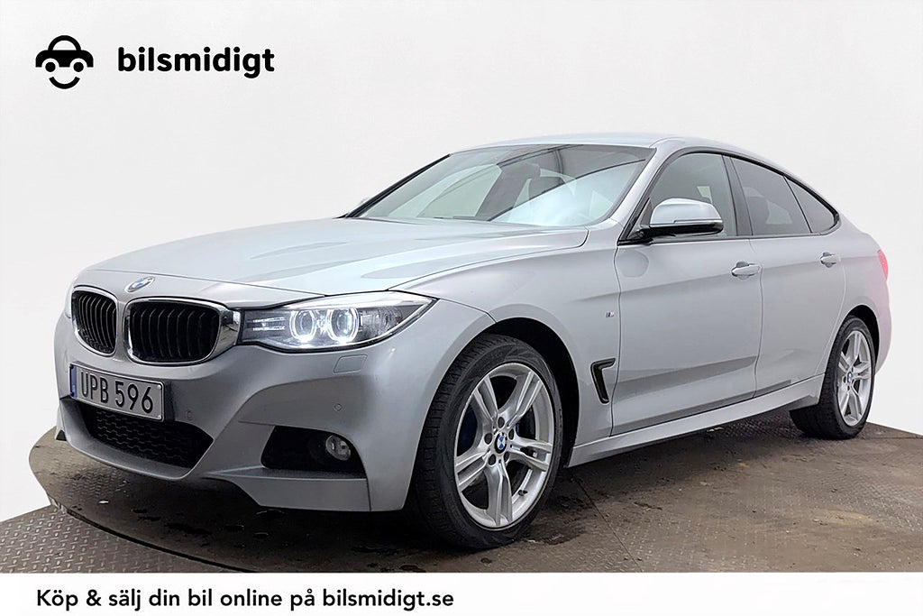 BMW 330 330d xDrive GT M Sport Drag Läder Navi Kamera 258hk