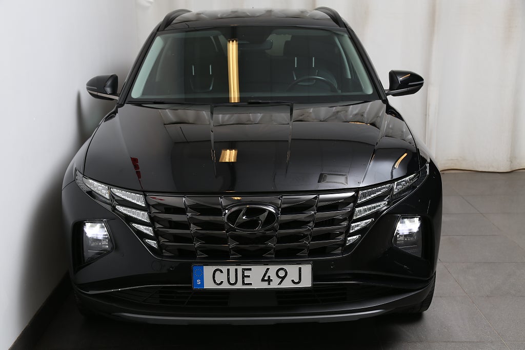 Hyundai Tucson 1,6T-GDi PHEV 265hk 6AT 4WD Advanced Skinn Drag Leasbar 2023