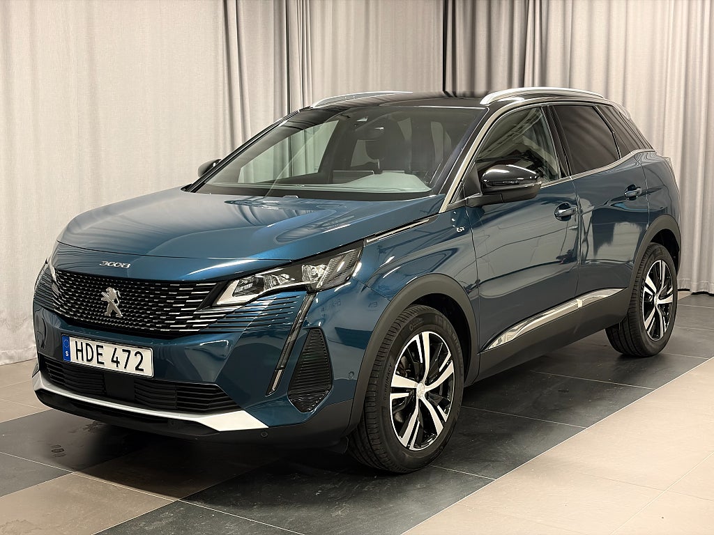 Peugeot 3008 GT PureTech 130 AUT8 Inkl. Elbaklucka