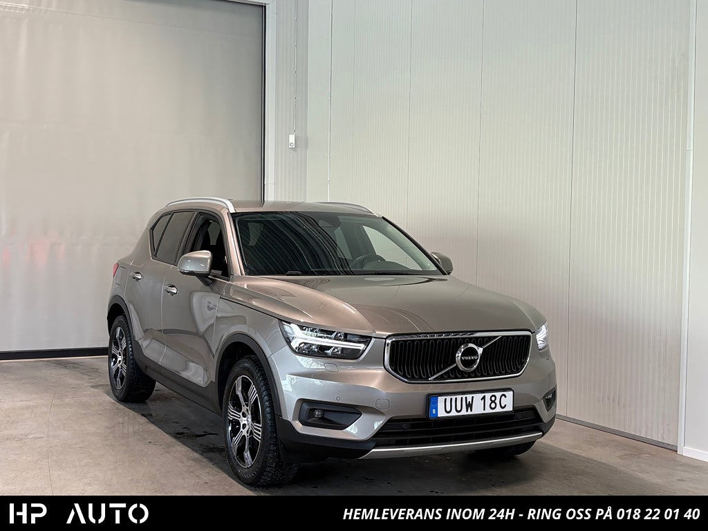 Volvo XC40 B4 AWD Momentum Dragkrok/Kamera/Navi/VOC