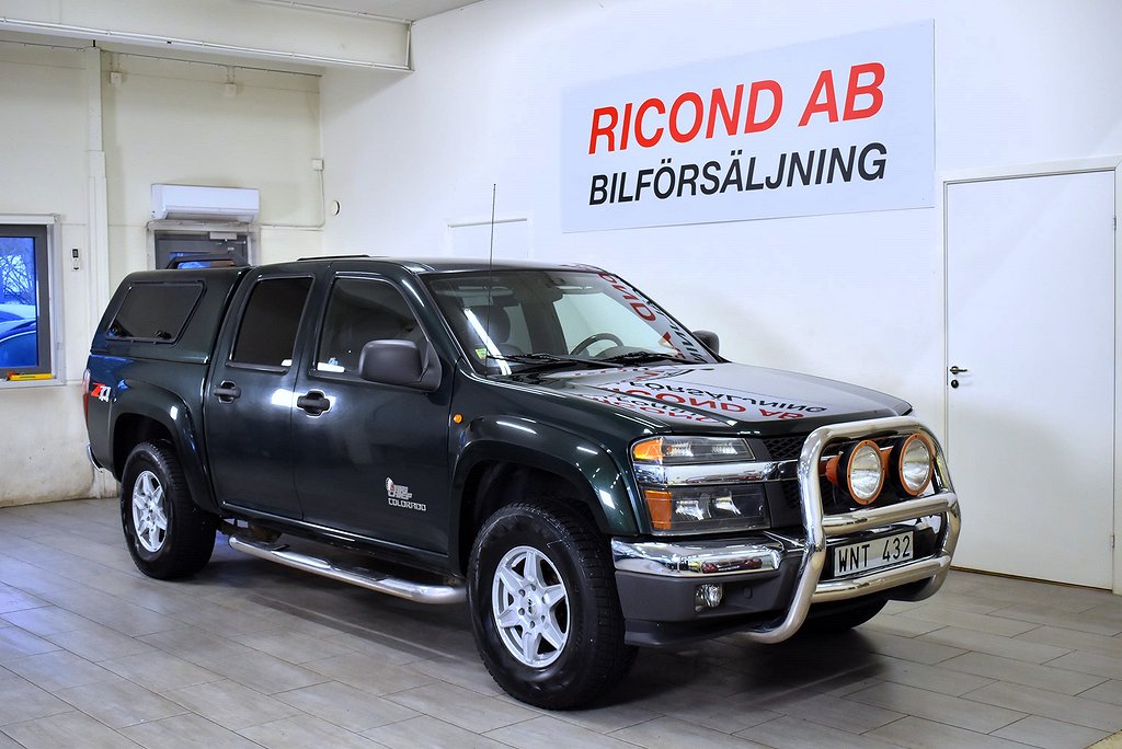 Chevrolet Colorado CREW CAB Z71 3.5 4WD AUT LÄDER LÅGMIL