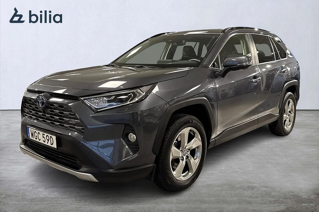 Toyota RAV4 Hybrid AWD-i 2,5 Executive Premium Garanti tom 2032